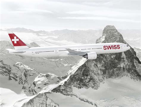 swiss air 777-300er